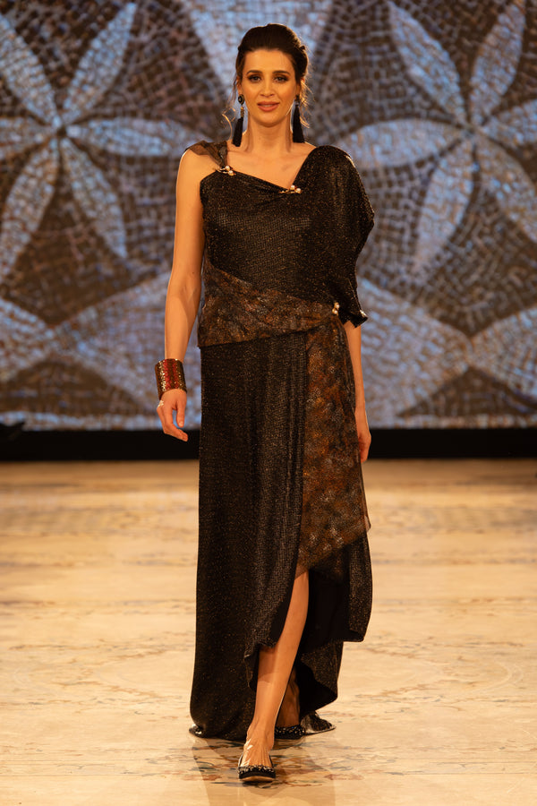 Rochie tricot unicat S73 UNICAT